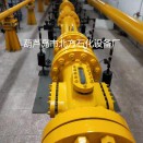 45m激波管氣體、液體、粉塵多相爆炸爆轟試驗(yàn)系統(tǒng)